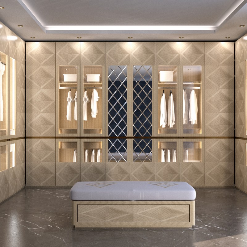 Miami – Cabina Armadio Tailored