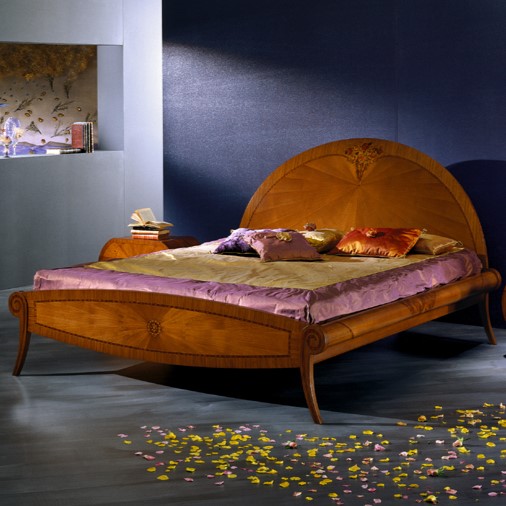 Bouquet bed